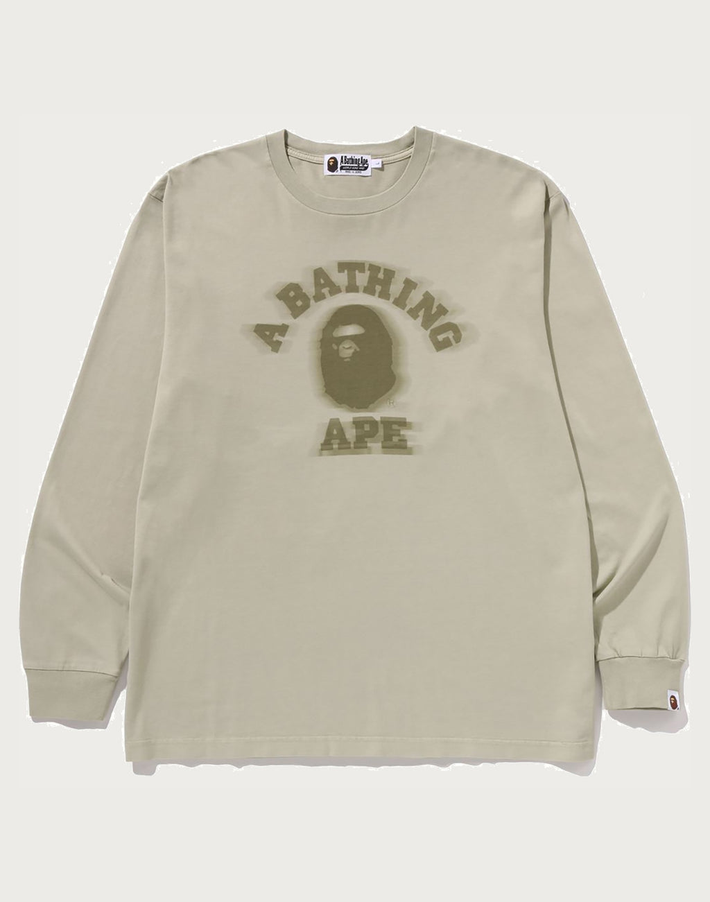 GARMENT DYE COLLEGE RELAXED FIT LS TEE MENS
