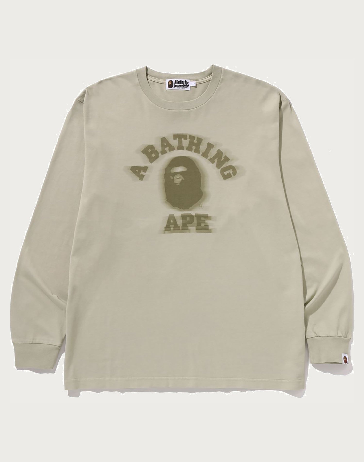 GARMENT DYE COLLEGE RELAXED FIT LS TEE MENS