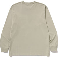 GARMENT DYE COLLEGE RELAXED FIT LS TEE MENS