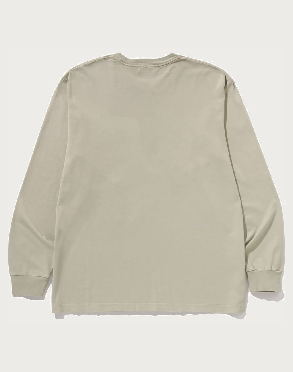 GARMENT DYE COLLEGE RELAXED FIT LS TEE MENS