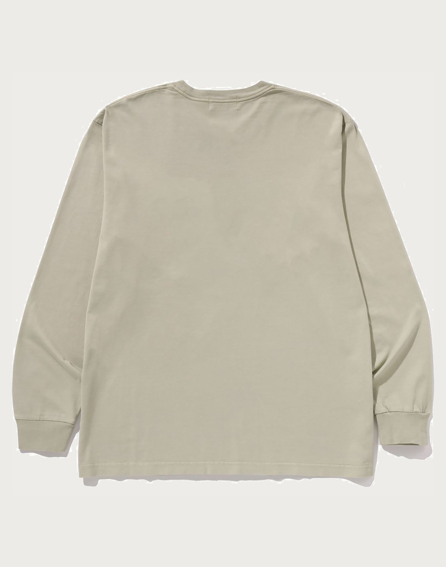 GARMENT DYE COLLEGE RELAXED FIT LS TEE MENS