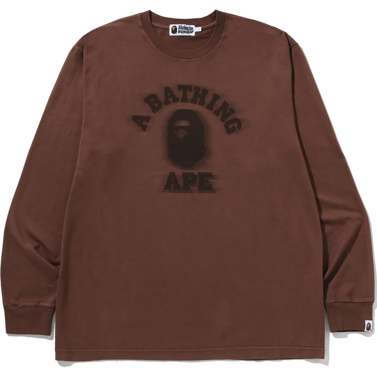 GARMENT DYE COLLEGE RELAXED FIT LS TEE MENS