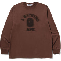 GARMENT DYE COLLEGE RELAXED FIT LS TEE MENS