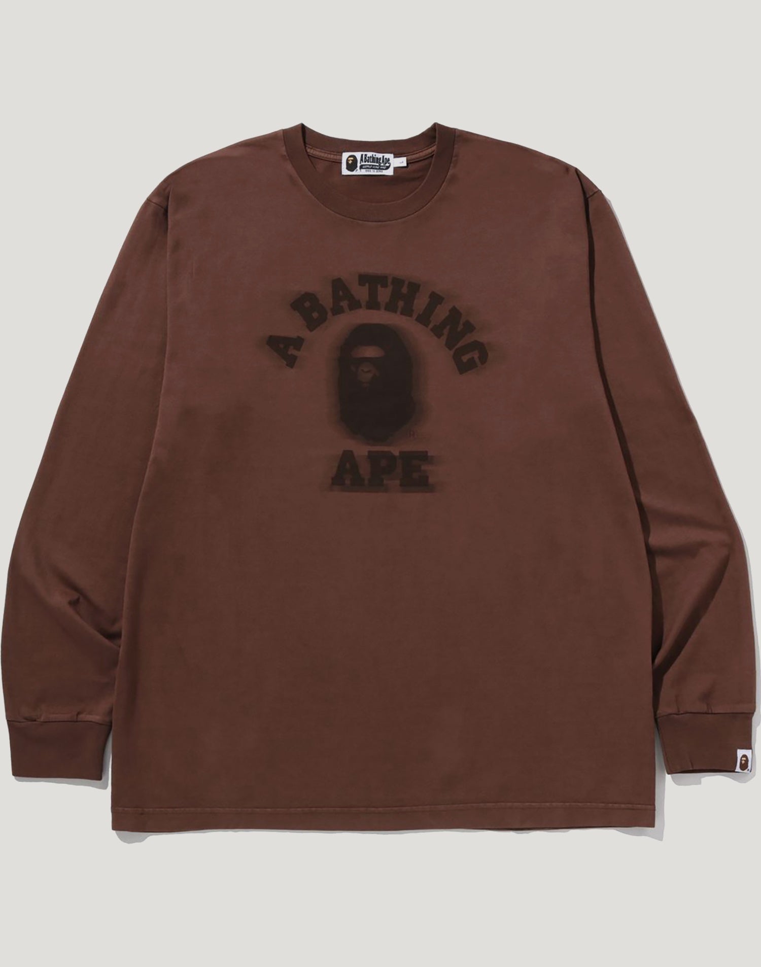 GARMENT DYE COLLEGE RELAXED FIT LS TEE MENS