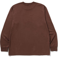 GARMENT DYE COLLEGE RELAXED FIT LS TEE MENS