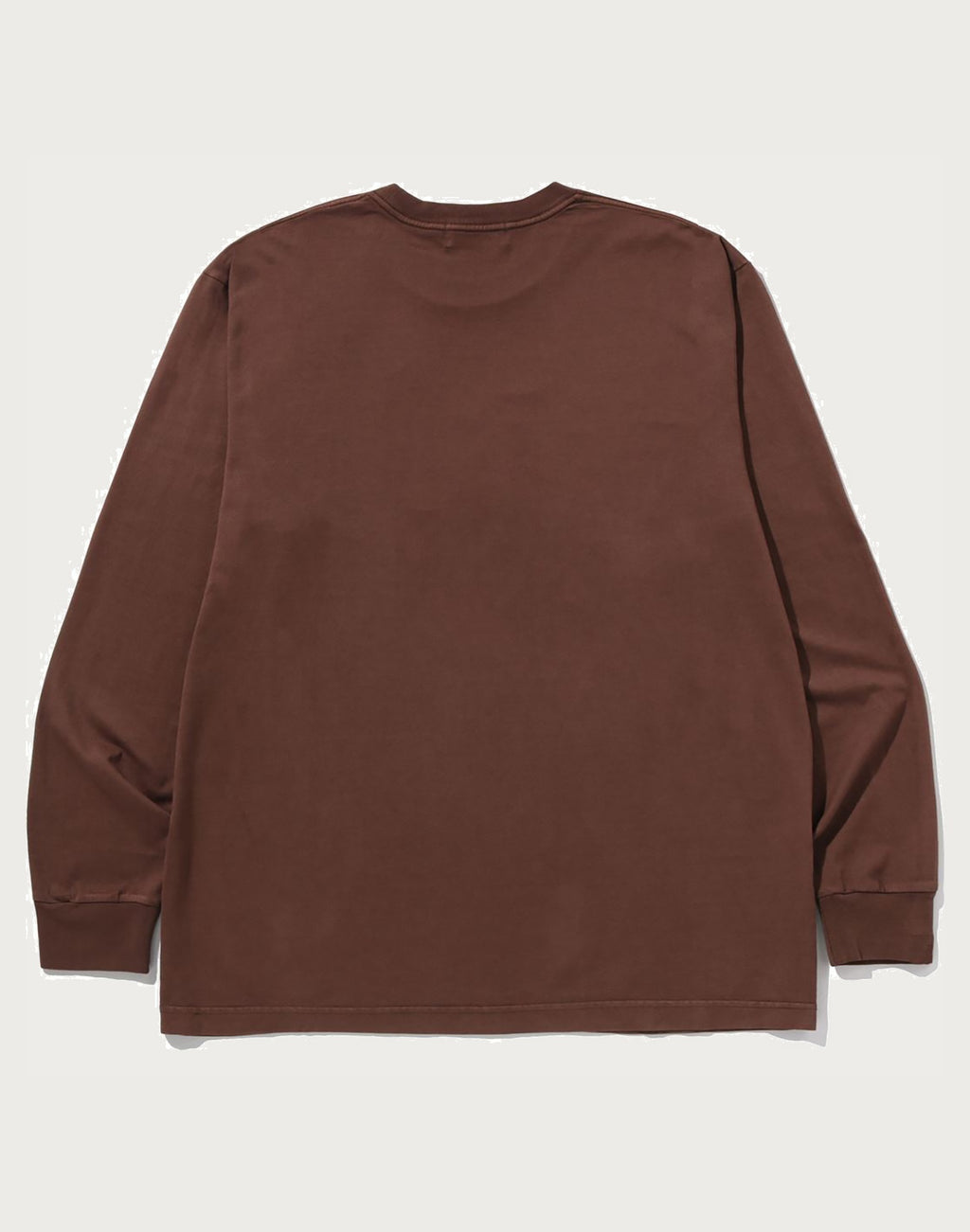 GARMENT DYE COLLEGE RELAXED FIT LS TEE MENS