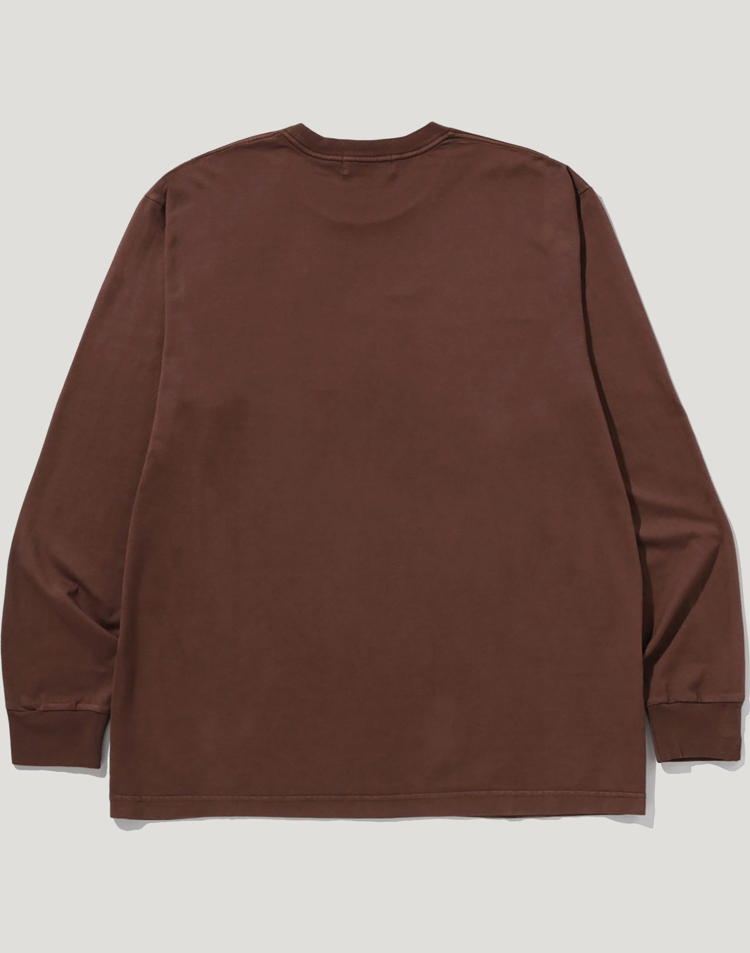 GARMENT DYE COLLEGE RELAXED FIT LS TEE MENS