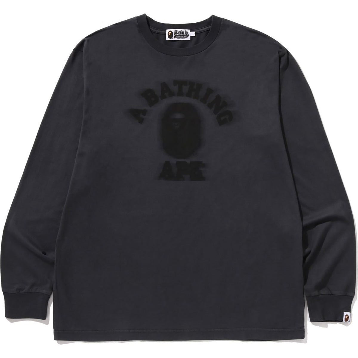 GARMENT DYE COLLEGE RELAXED FIT LS TEE MENS