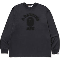 GARMENT DYE COLLEGE RELAXED FIT LS TEE MENS