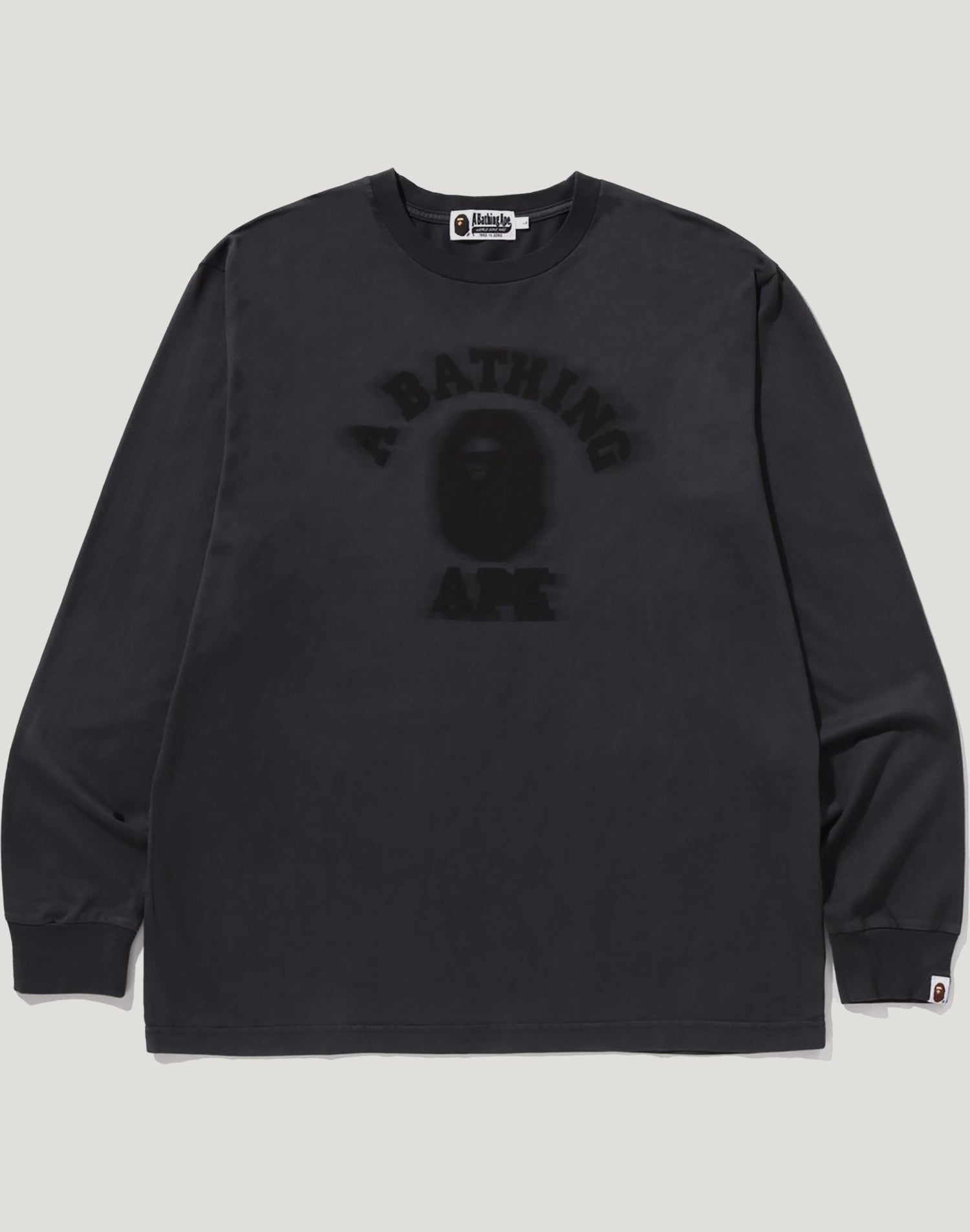 GARMENT DYE COLLEGE RELAXED FIT LS TEE MENS