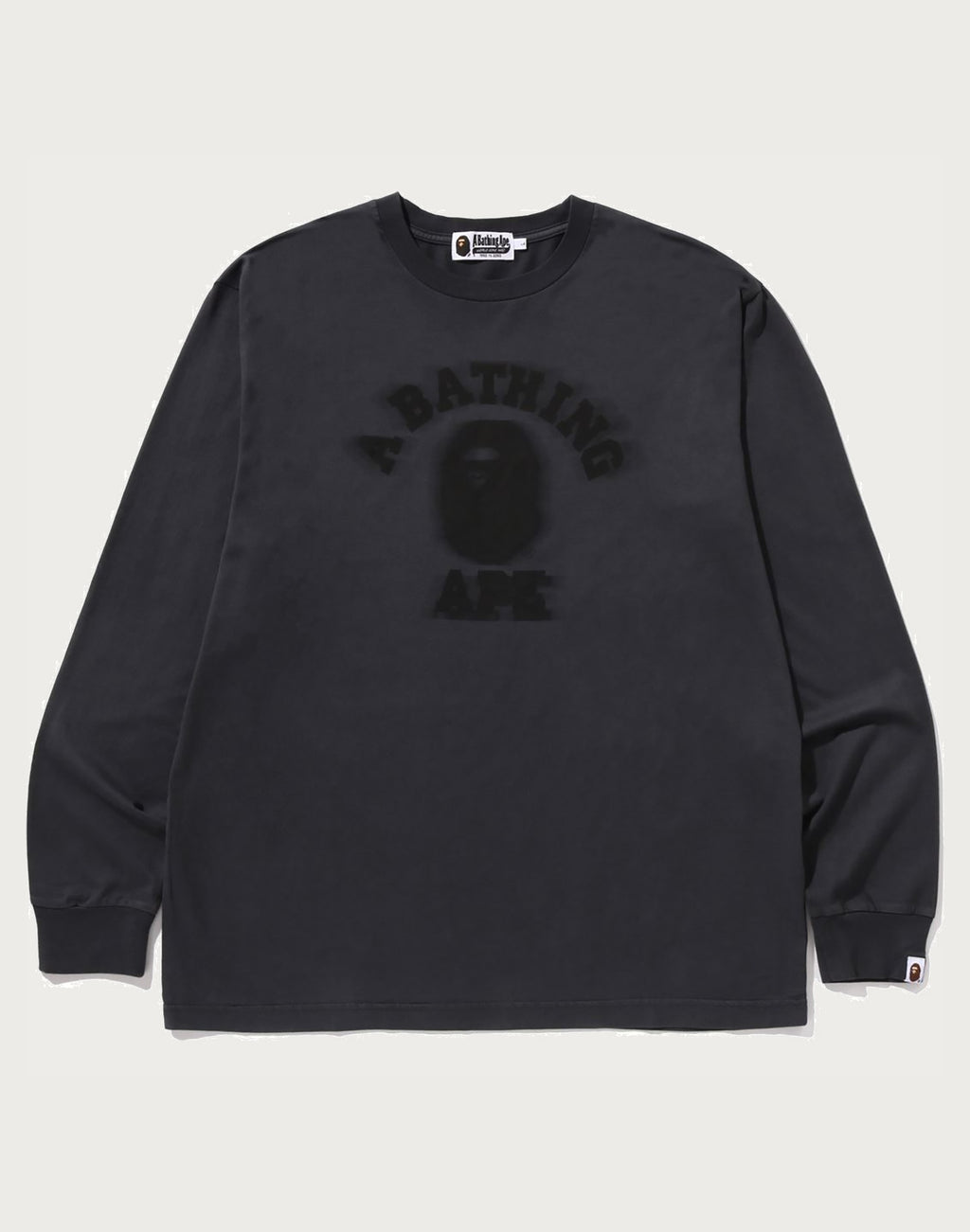 GARMENT DYE COLLEGE RELAXED FIT LS TEE MENS