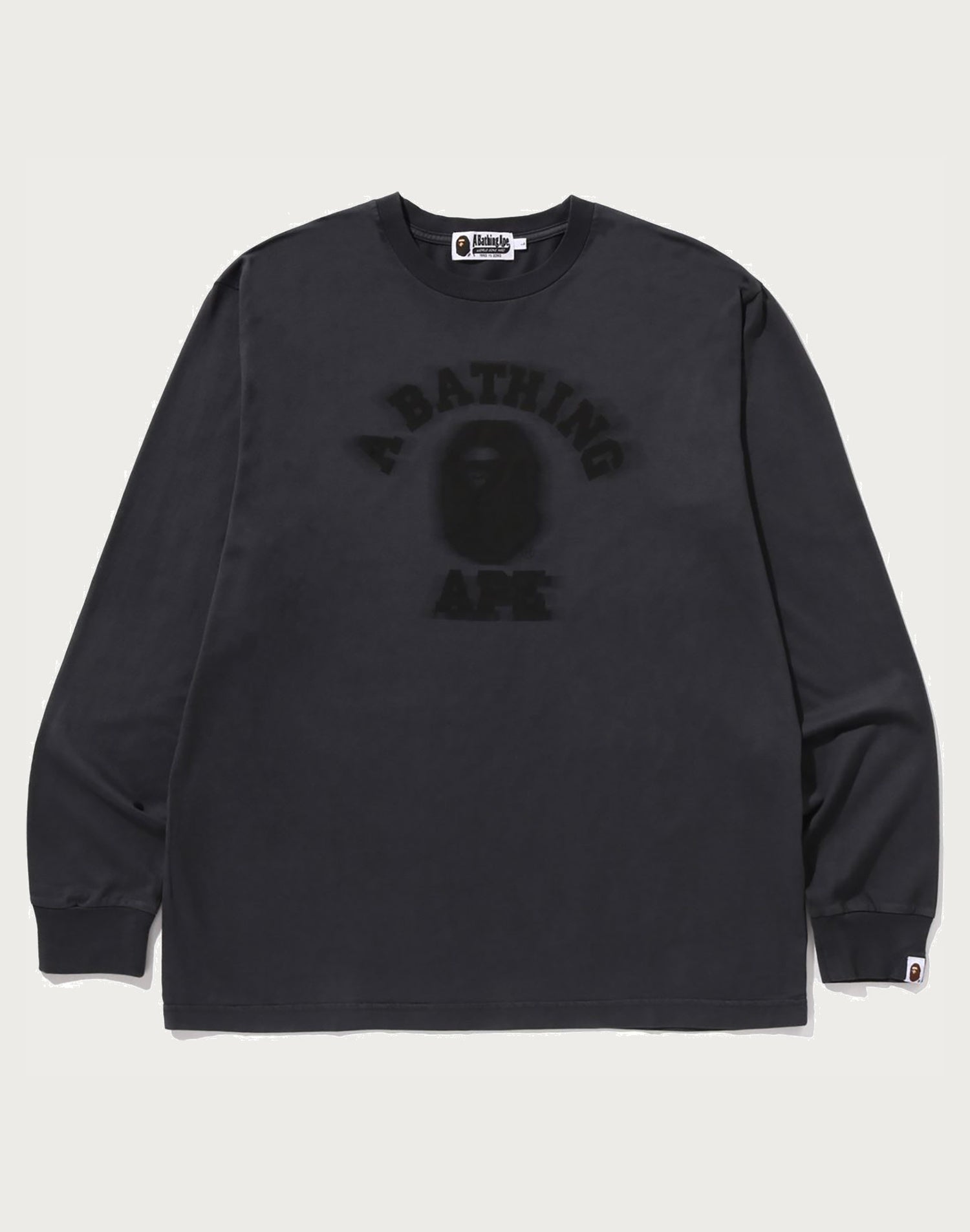 GARMENT DYE COLLEGE RELAXED FIT LS TEE MENS
