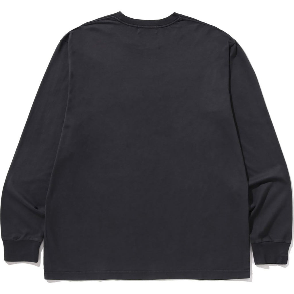 GARMENT DYE COLLEGE RELAXED FIT LS TEE MENS