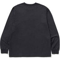 GARMENT DYE COLLEGE RELAXED FIT LS TEE MENS