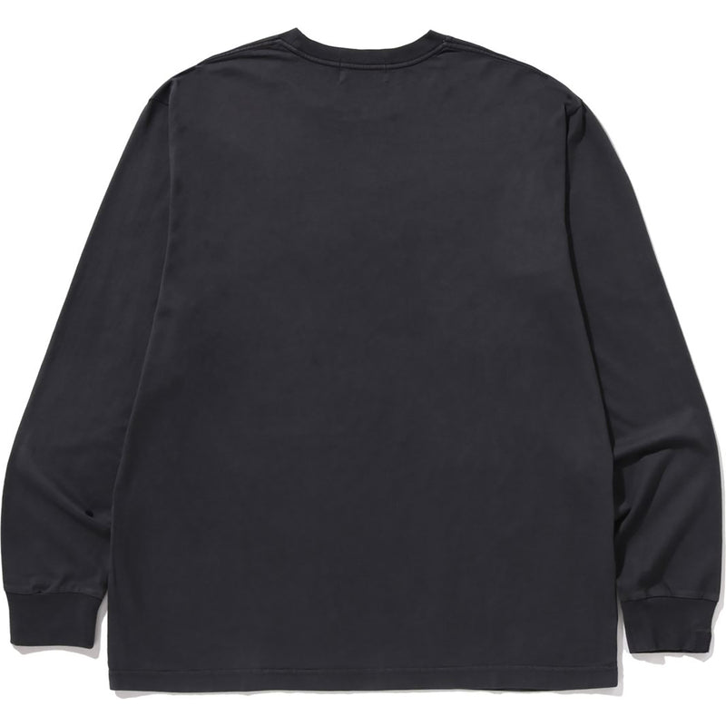 GARMENT DYE COLLEGE RELAXED FIT LS TEE MENS