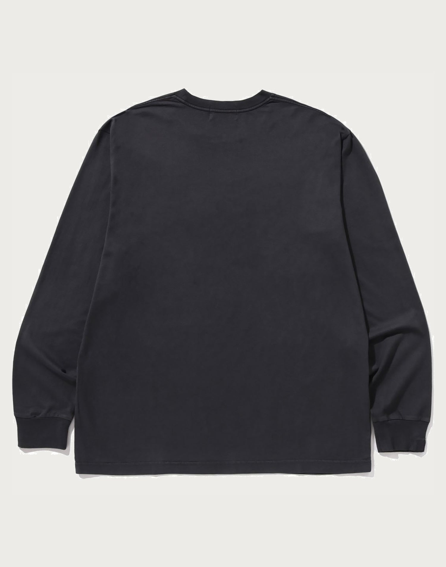GARMENT DYE COLLEGE RELAXED FIT LS TEE MENS
