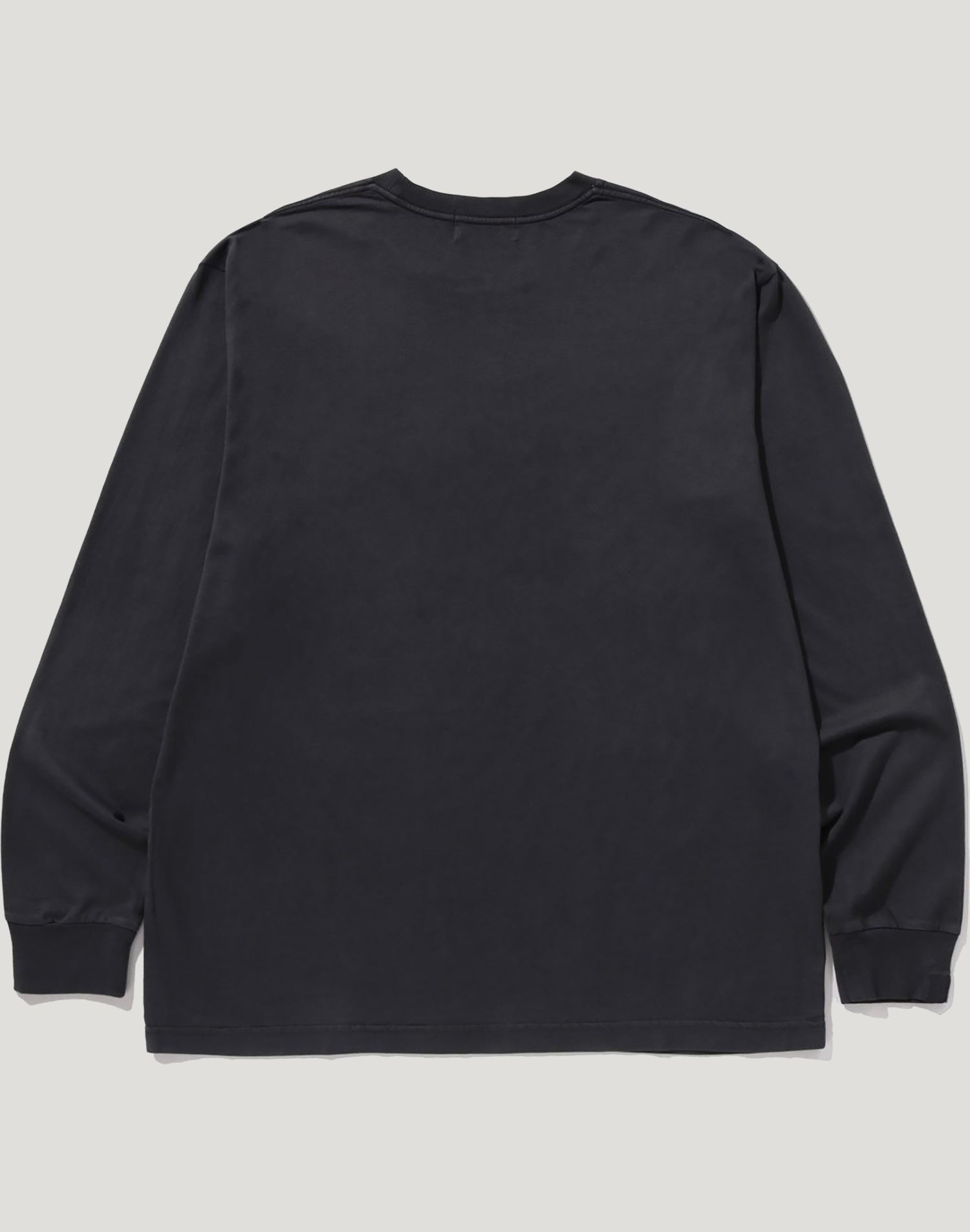 GARMENT DYE COLLEGE RELAXED FIT LS TEE MENS