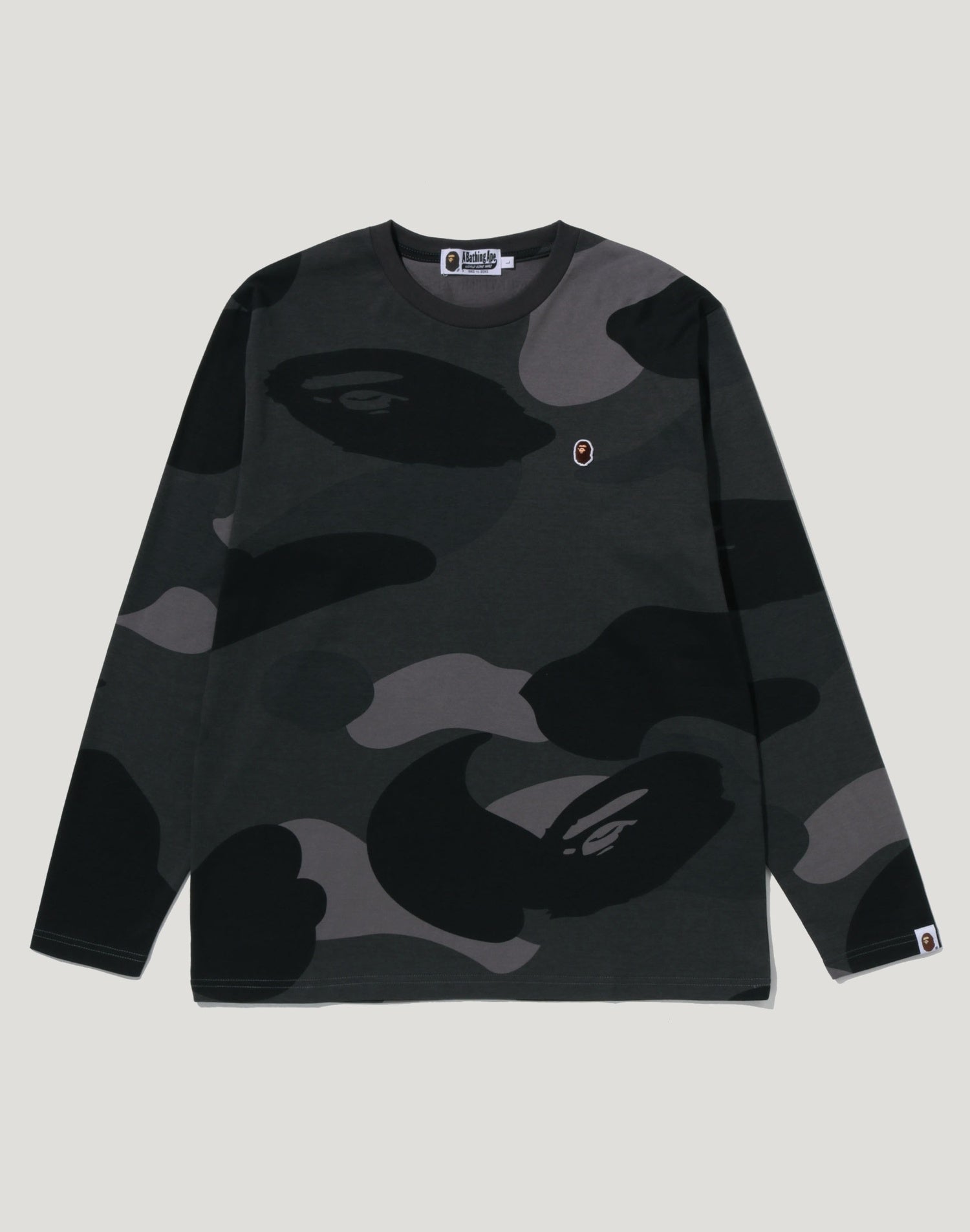 MEGA COLOR CAMO ONE POINT LS TEE MENS