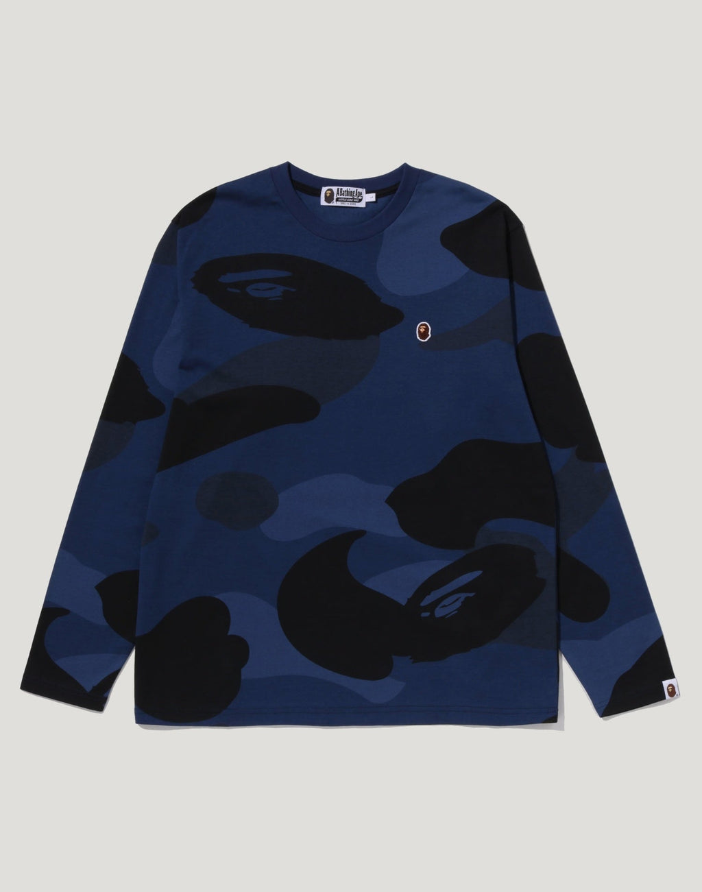 MEGA COLOR CAMO ONE POINT LS TEE MENS