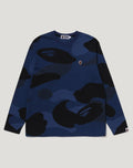 MEGA COLOR CAMO ONE POINT LS TEE MENS