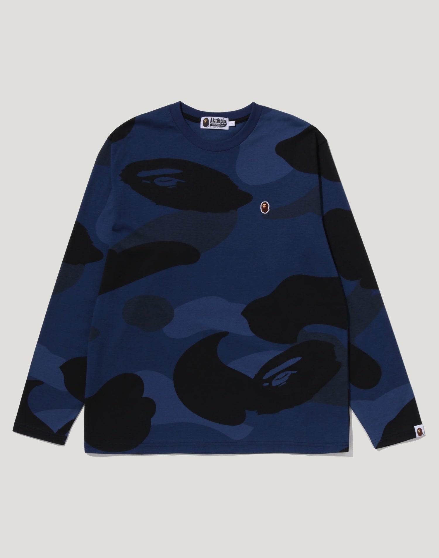 MEGA COLOR CAMO ONE POINT LS TEE MENS