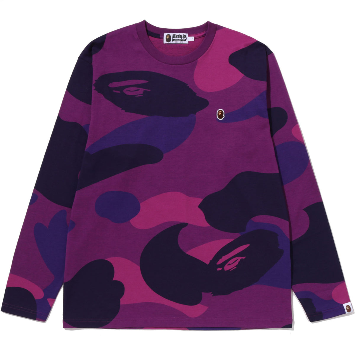 MEGA COLOR CAMO ONE POINT LS TEE MENS