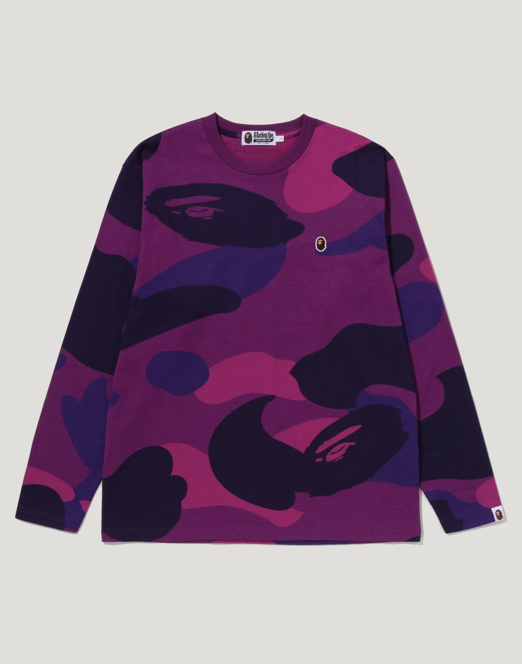 MEGA COLOR CAMO ONE POINT LS TEE MENS