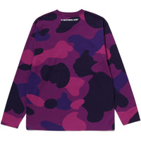 MEGA COLOR CAMO ONE POINT LS TEE MENS