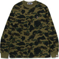 1ST CAMO ONE POINT LS TEE MENS