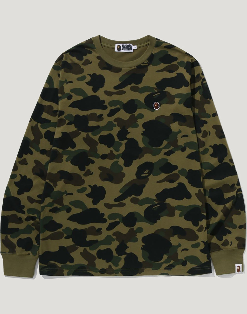 1ST CAMO ONE POINT LS TEE MENS