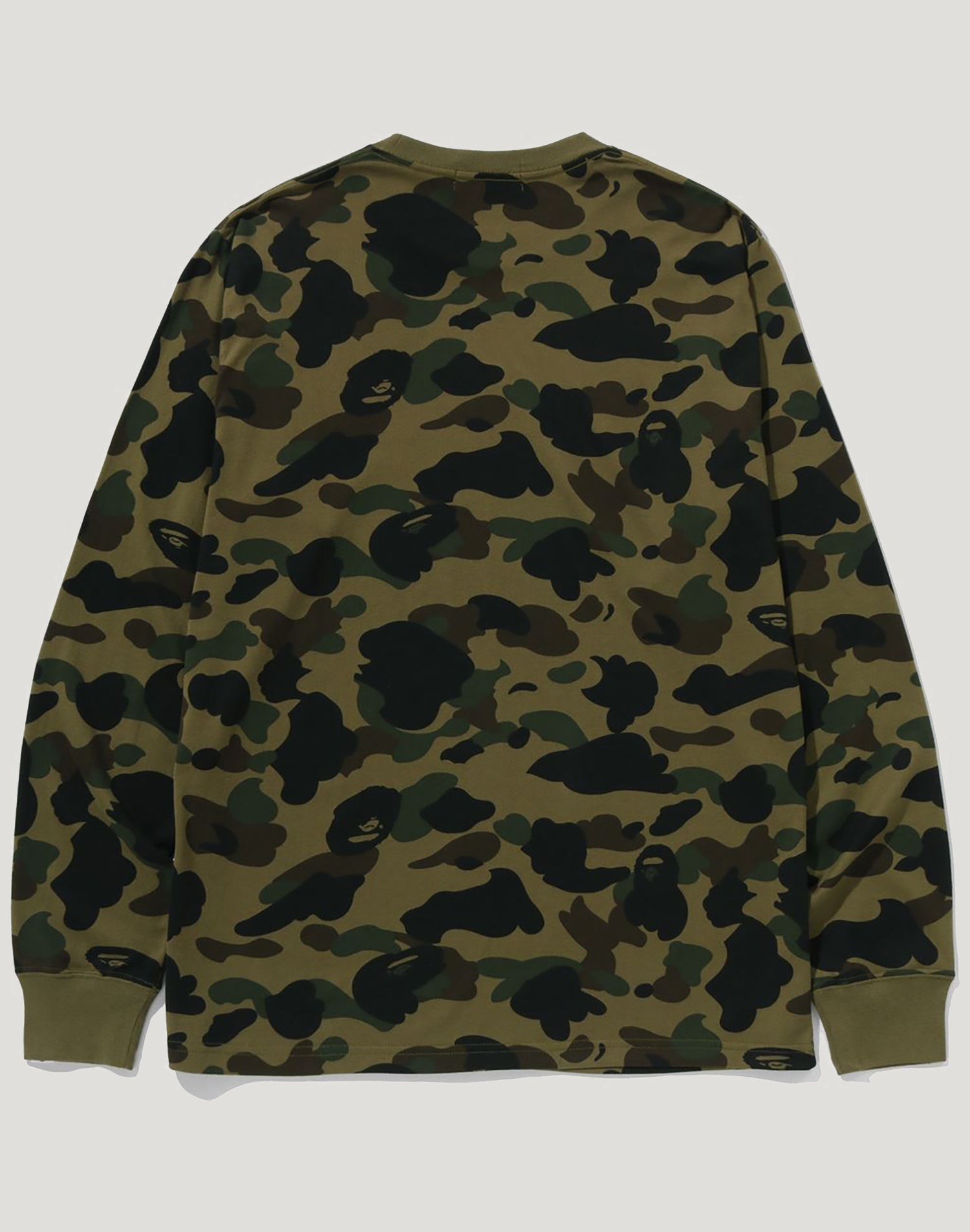 1ST CAMO ONE POINT LS TEE MENS
