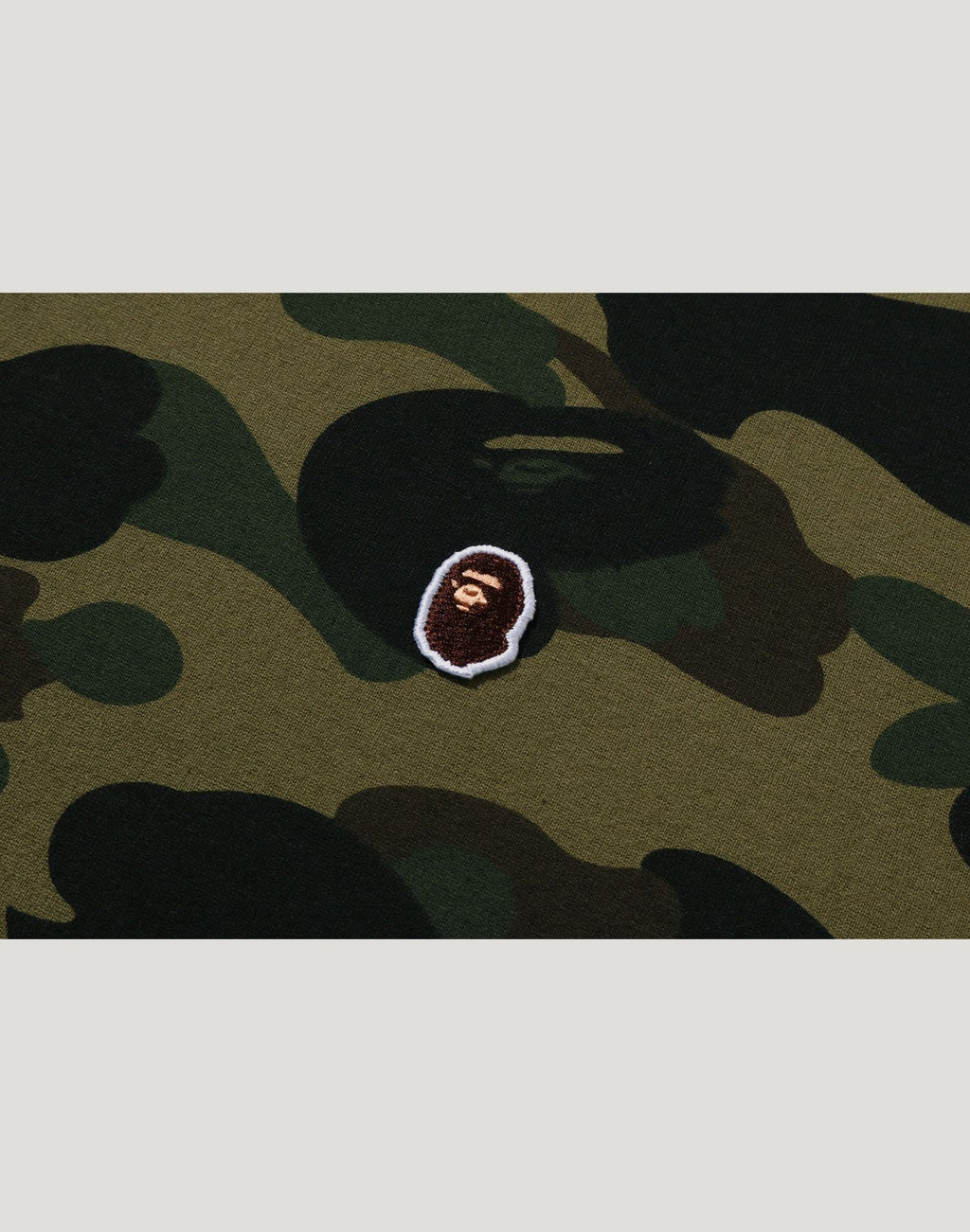 1ST CAMO ONE POINT LS TEE MENS