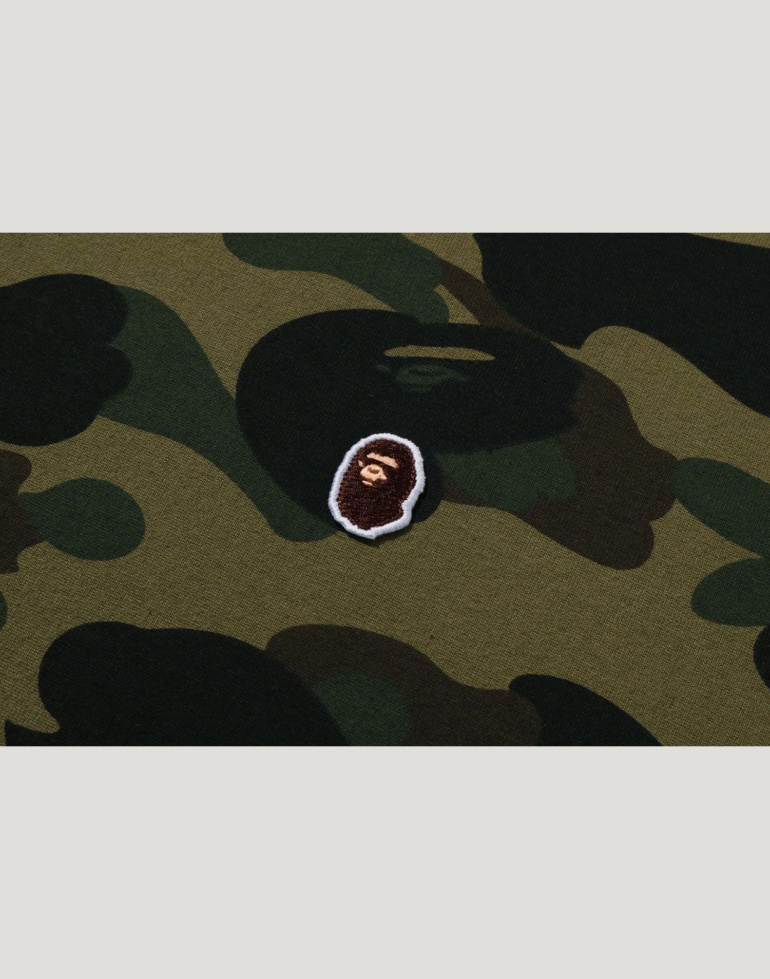 1ST CAMO ONE POINT LS TEE MENS