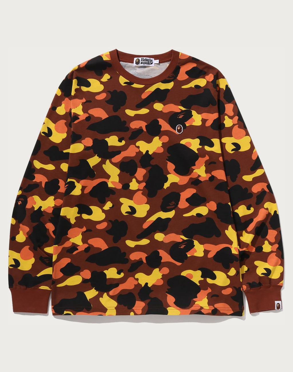1ST CAMO ONE POINT LS TEE MENS