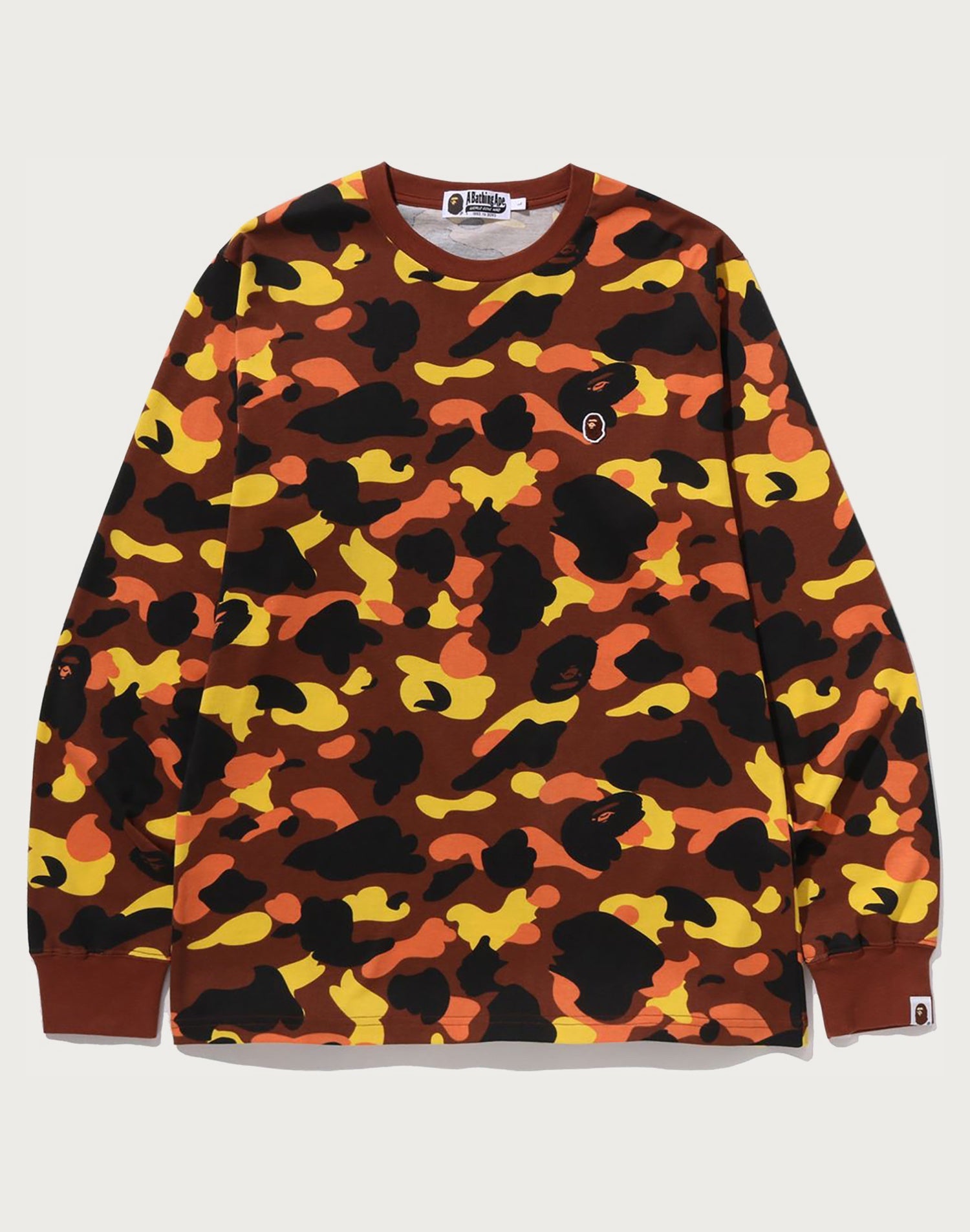 1ST CAMO ONE POINT LS TEE MENS