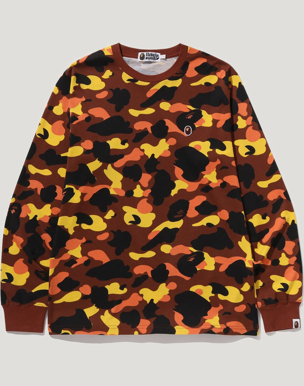 1ST CAMO ONE POINT LS TEE MENS