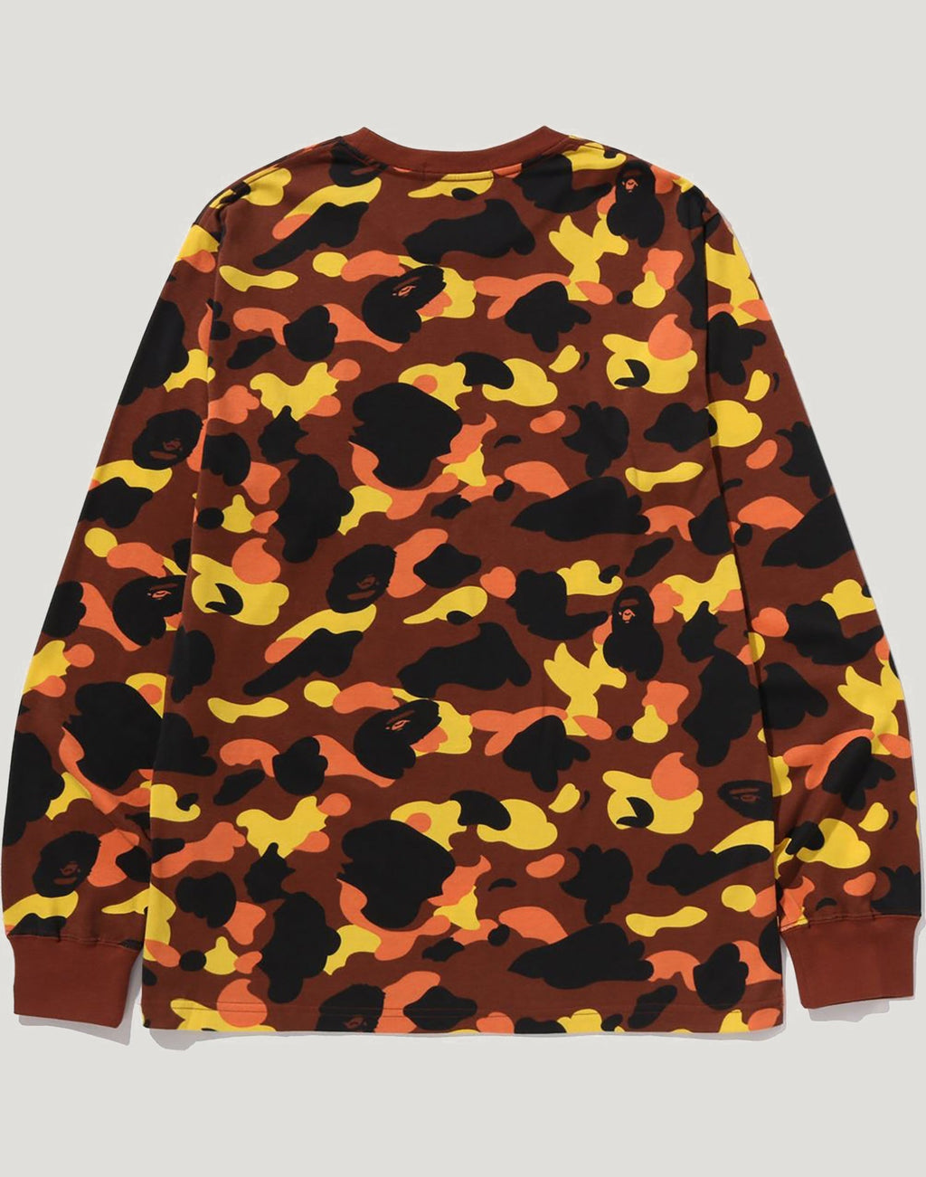 1ST CAMO ONE POINT LS TEE MENS