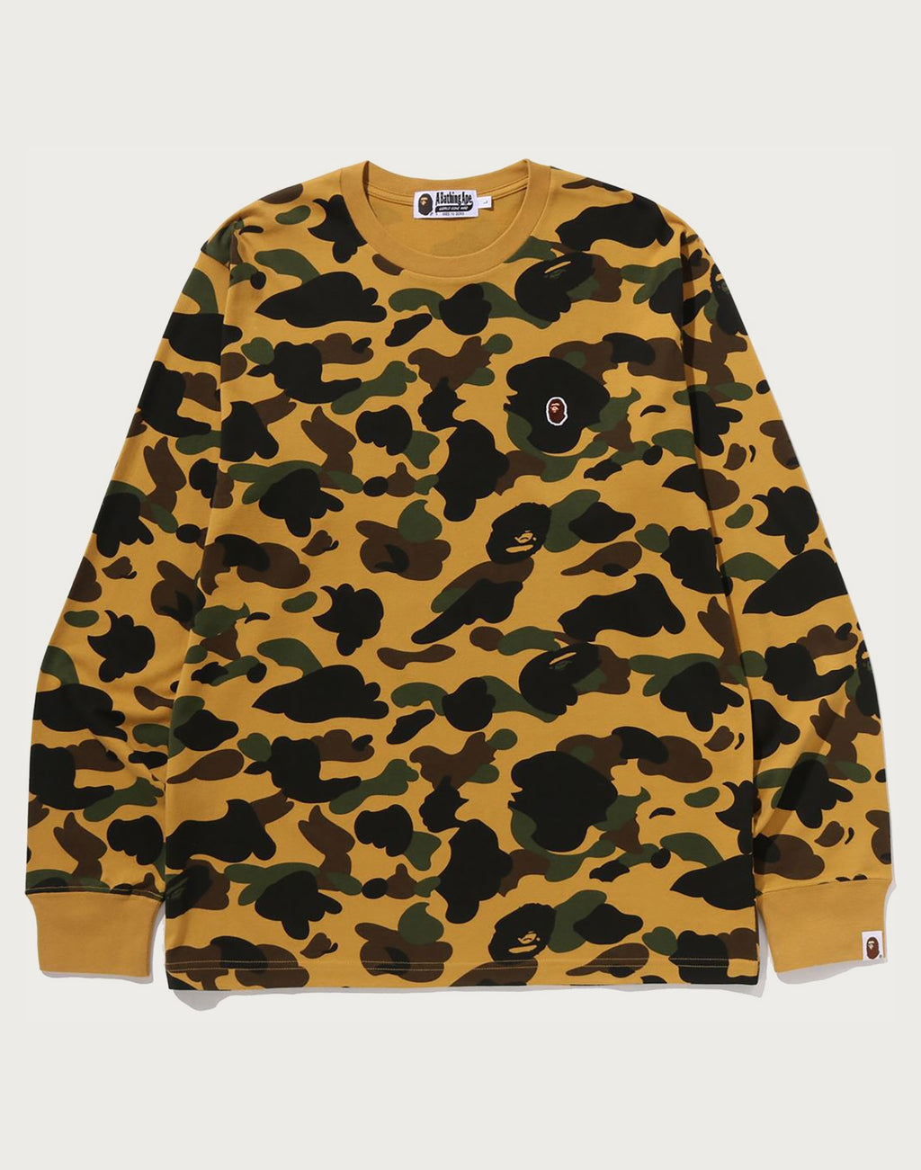 1ST CAMO ONE POINT LS TEE MENS
