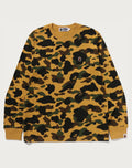 1ST CAMO ONE POINT LS TEE MENS