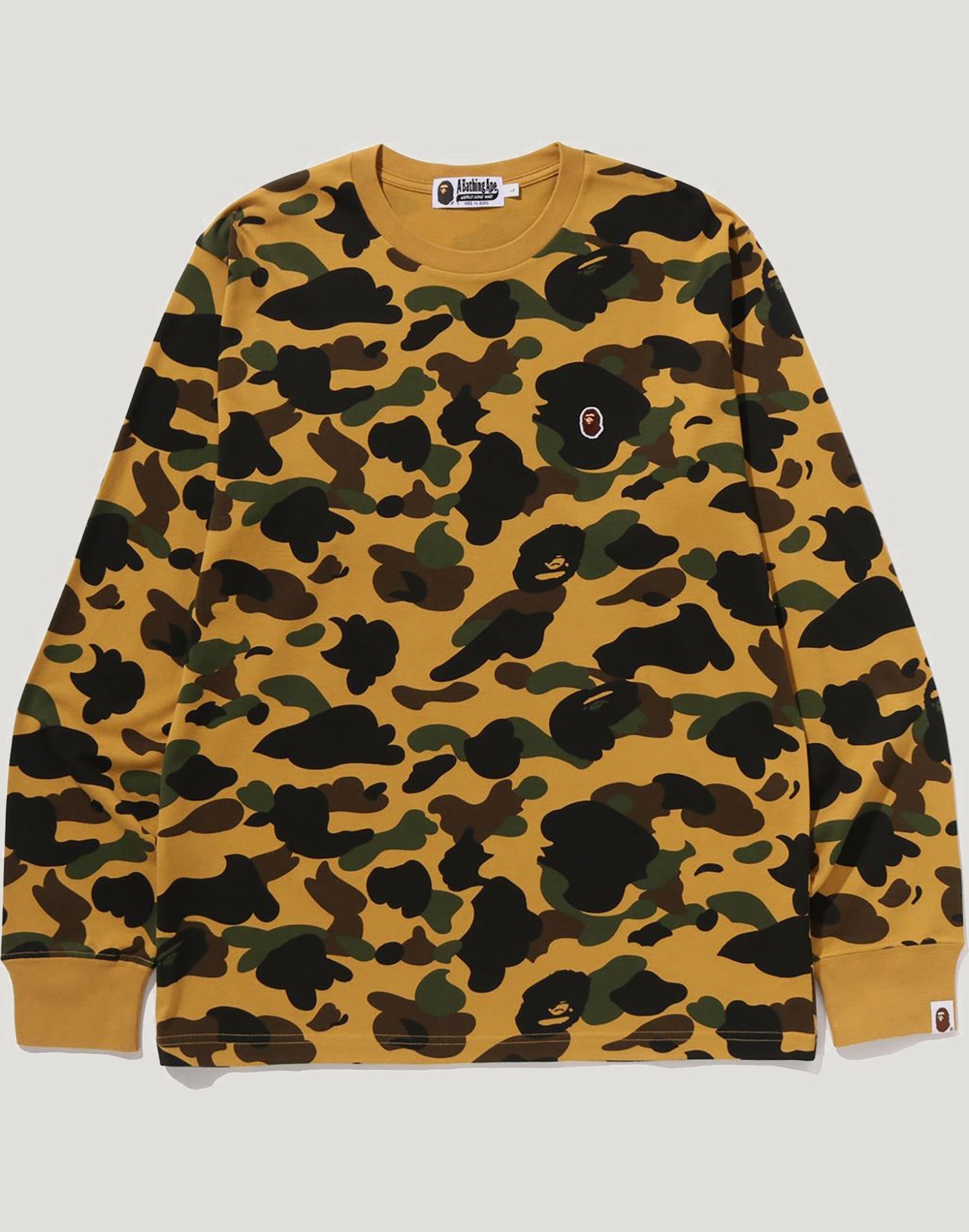 1ST CAMO ONE POINT LS TEE MENS