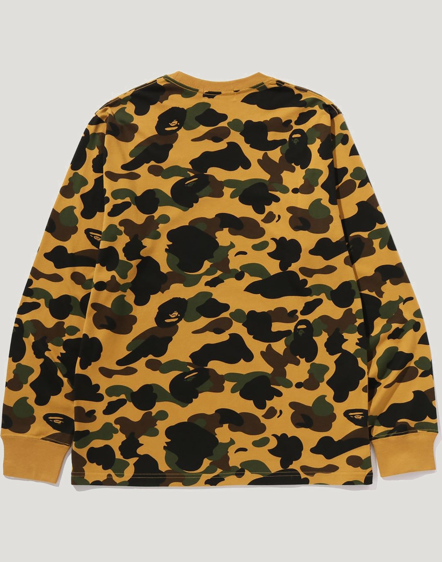 1ST CAMO ONE POINT LS TEE MENS