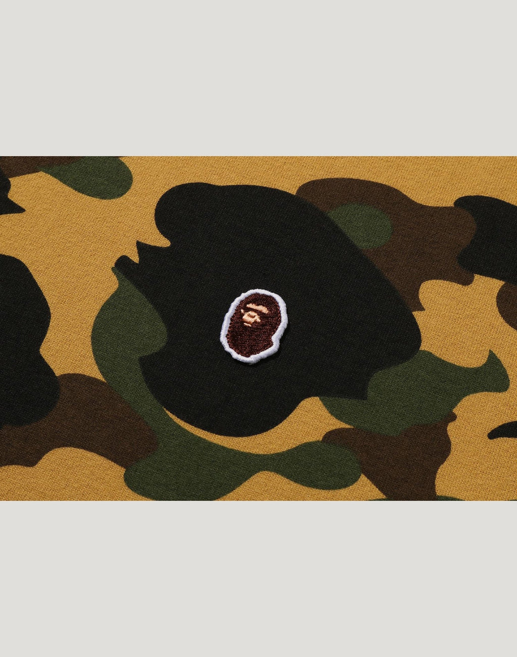 1ST CAMO ONE POINT LS TEE MENS
