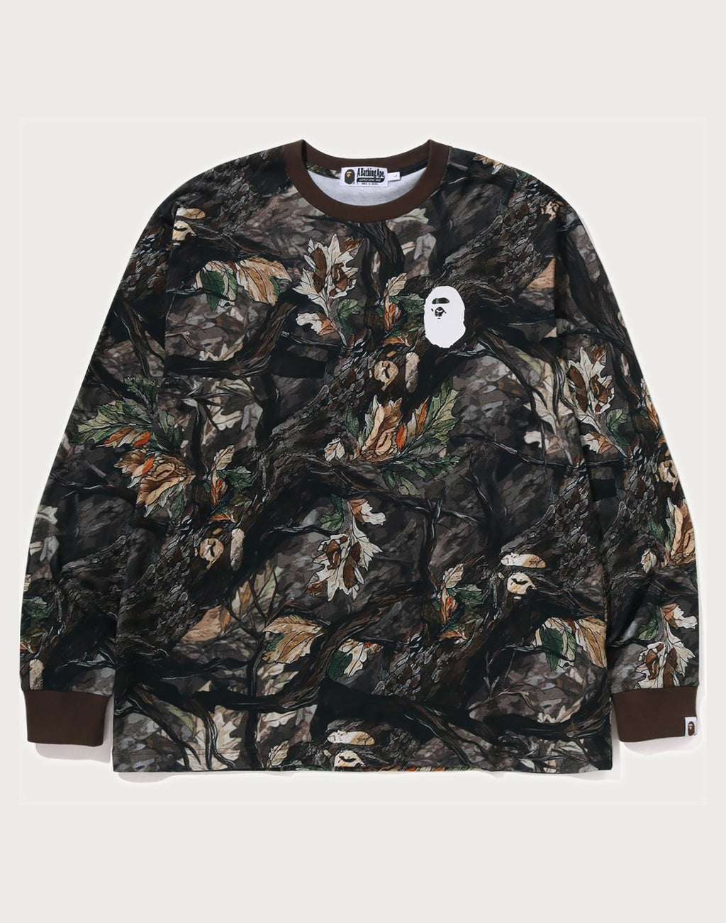 TREE EDGE CAMO RELAXED FIT LS TEE MENS