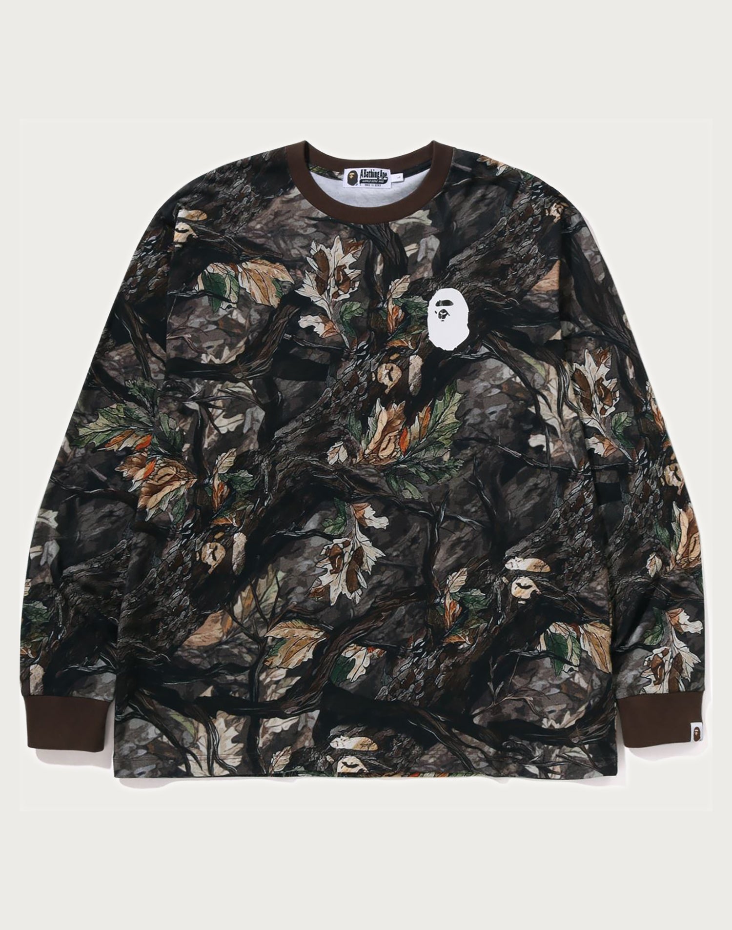 TREE EDGE CAMO RELAXED FIT LS TEE MENS