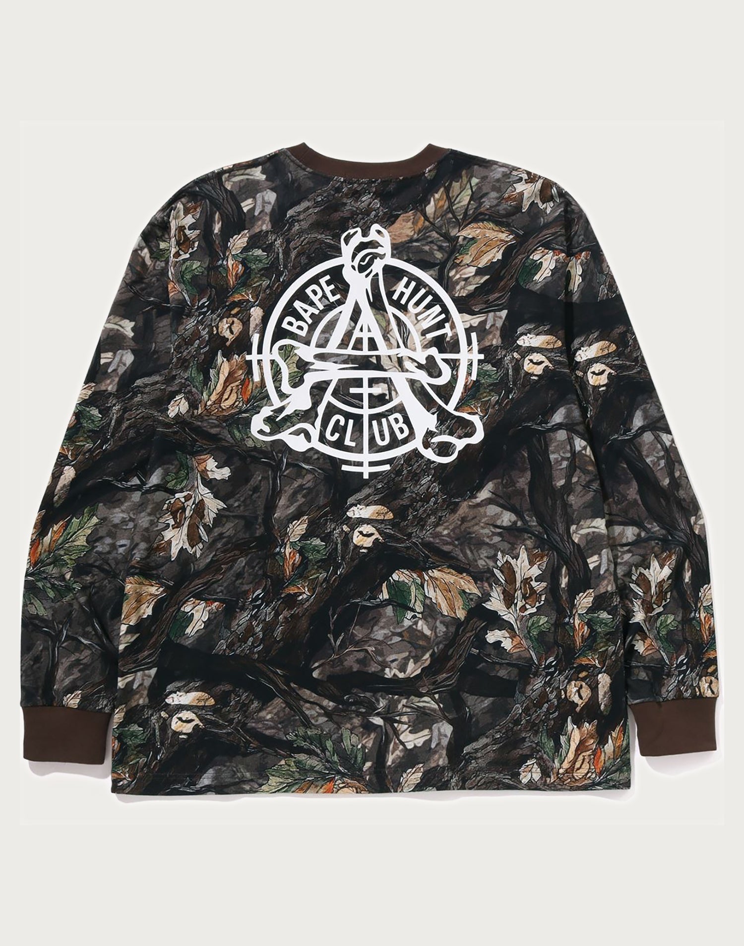 TREE EDGE CAMO RELAXED FIT LS TEE MENS