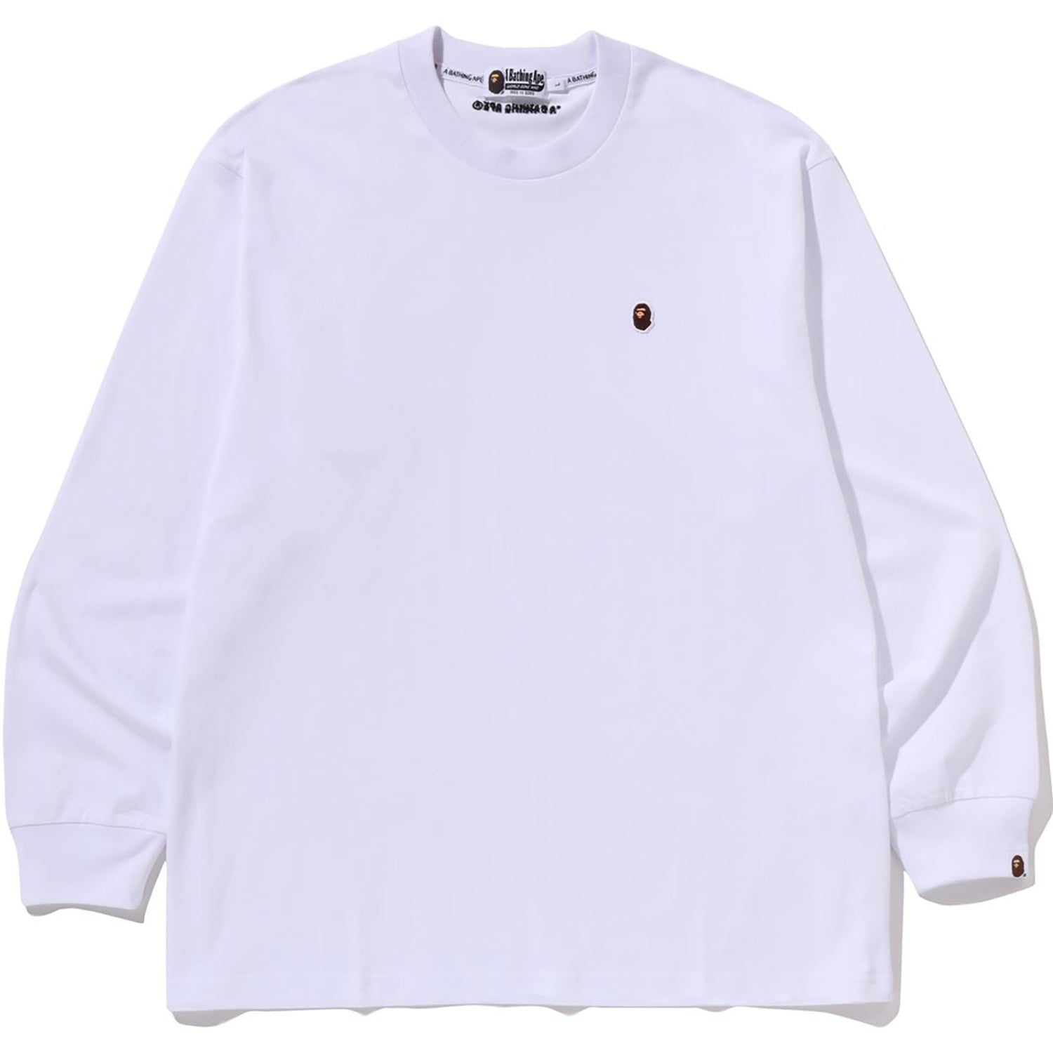 ONE POINT RELAXED FIT LS TEE MENS – us.bape.com