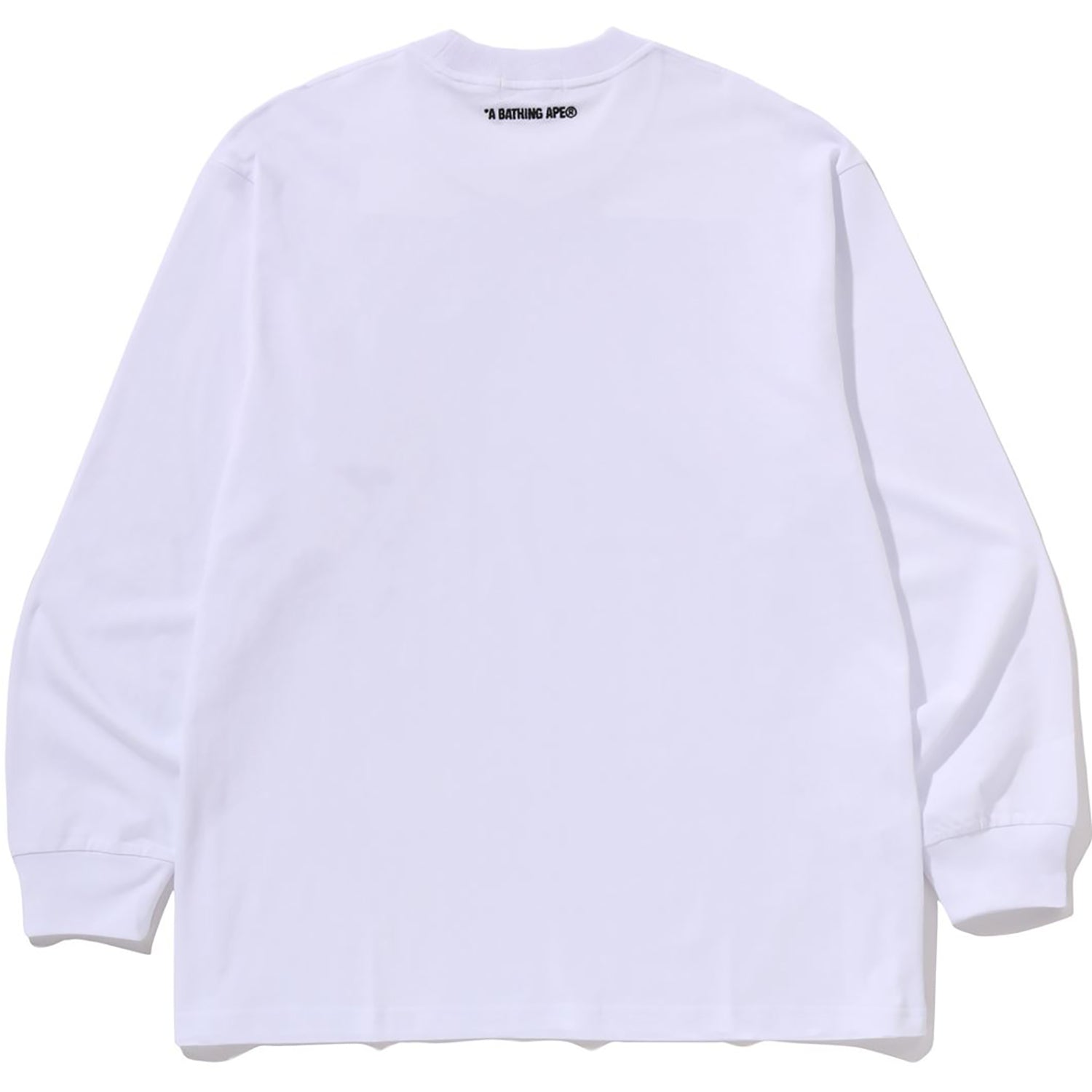 ONE POINT RELAXED FIT LS TEE MENS – us.bape.com