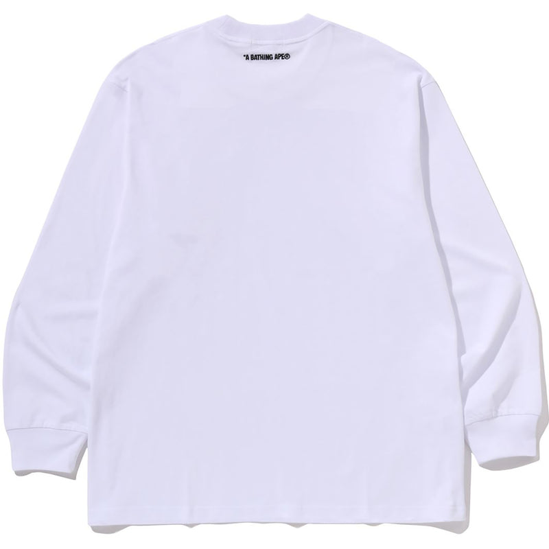 ONE POINT RELAXED FIT LS TEE MENS