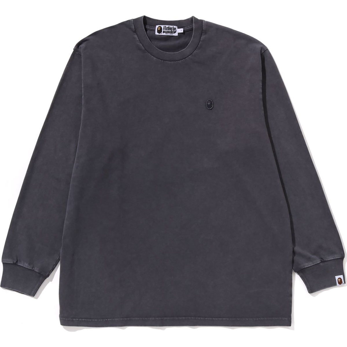 GARMENT DYE ONE POINT RELAXED FIT LS TEE MENS