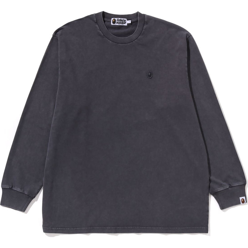 GARMENT DYE ONE POINT RELAXED FIT LS TEE MENS